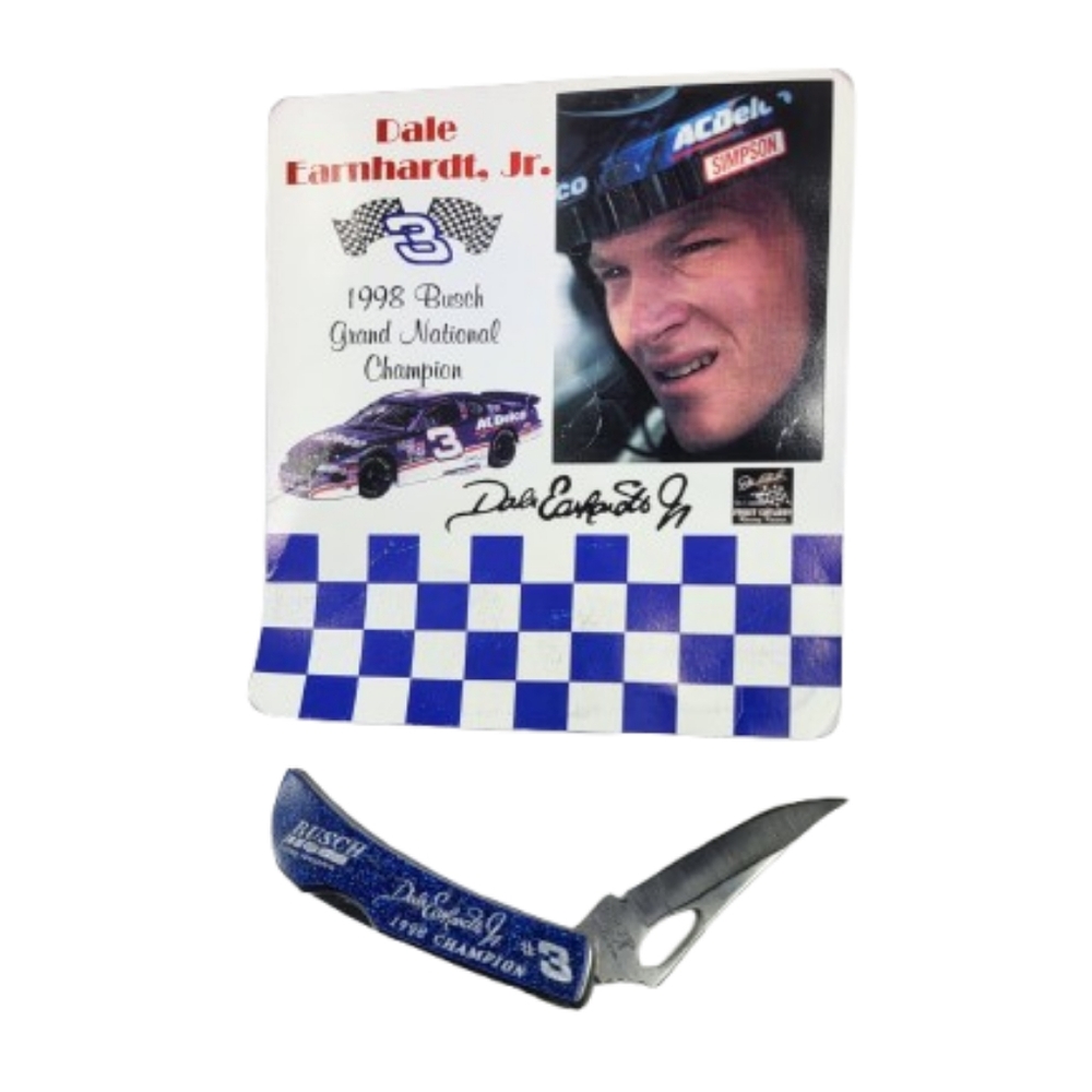 Frost Cutlery Dale Earnhardt Jr #3 1998 Busch Grand National Champion Knife